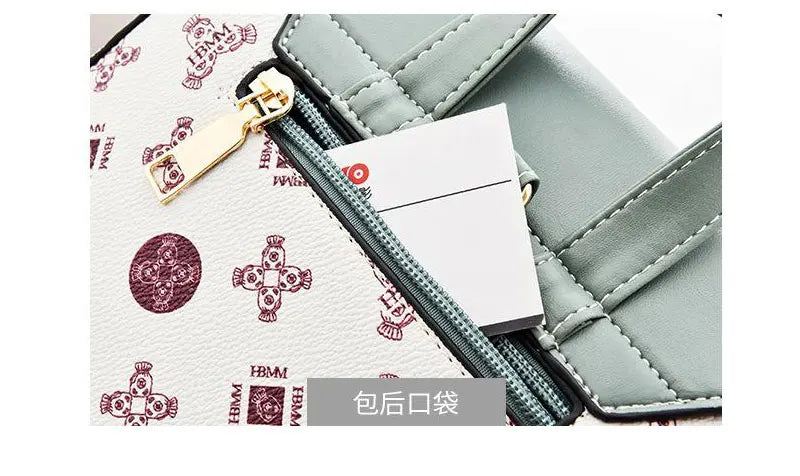 New Women bag Shoulder bag Handbag sac a main Casual foreign style Canvas large capacity crossbody bag Single shoulder Bag