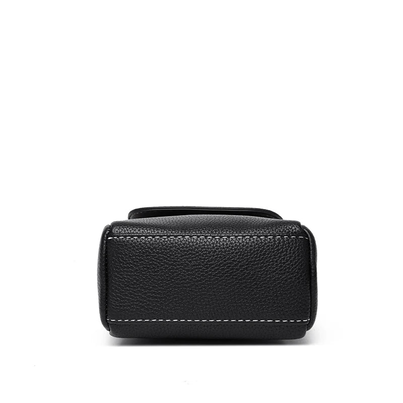 Luxury Leather Women Purse Fashion Female Handbag Brand Designer Shoulder Crossbody Bag High Quality Mobile Phone Bag Wallet