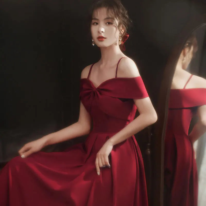 Red Dress Women
