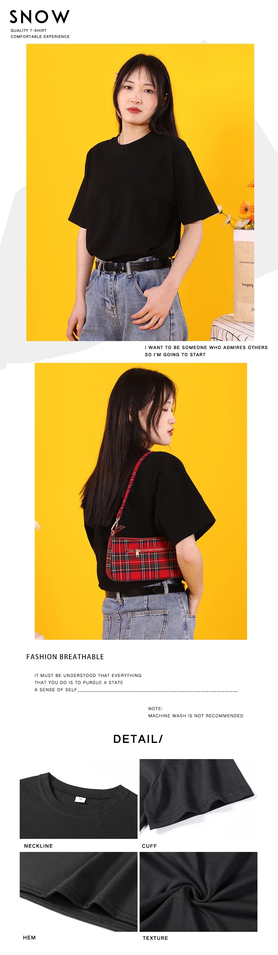 Funny Music Player Design T Shirt Woman Comfortable Creative Tee Fashion Street Style Tops Personality Summer T-Shirts