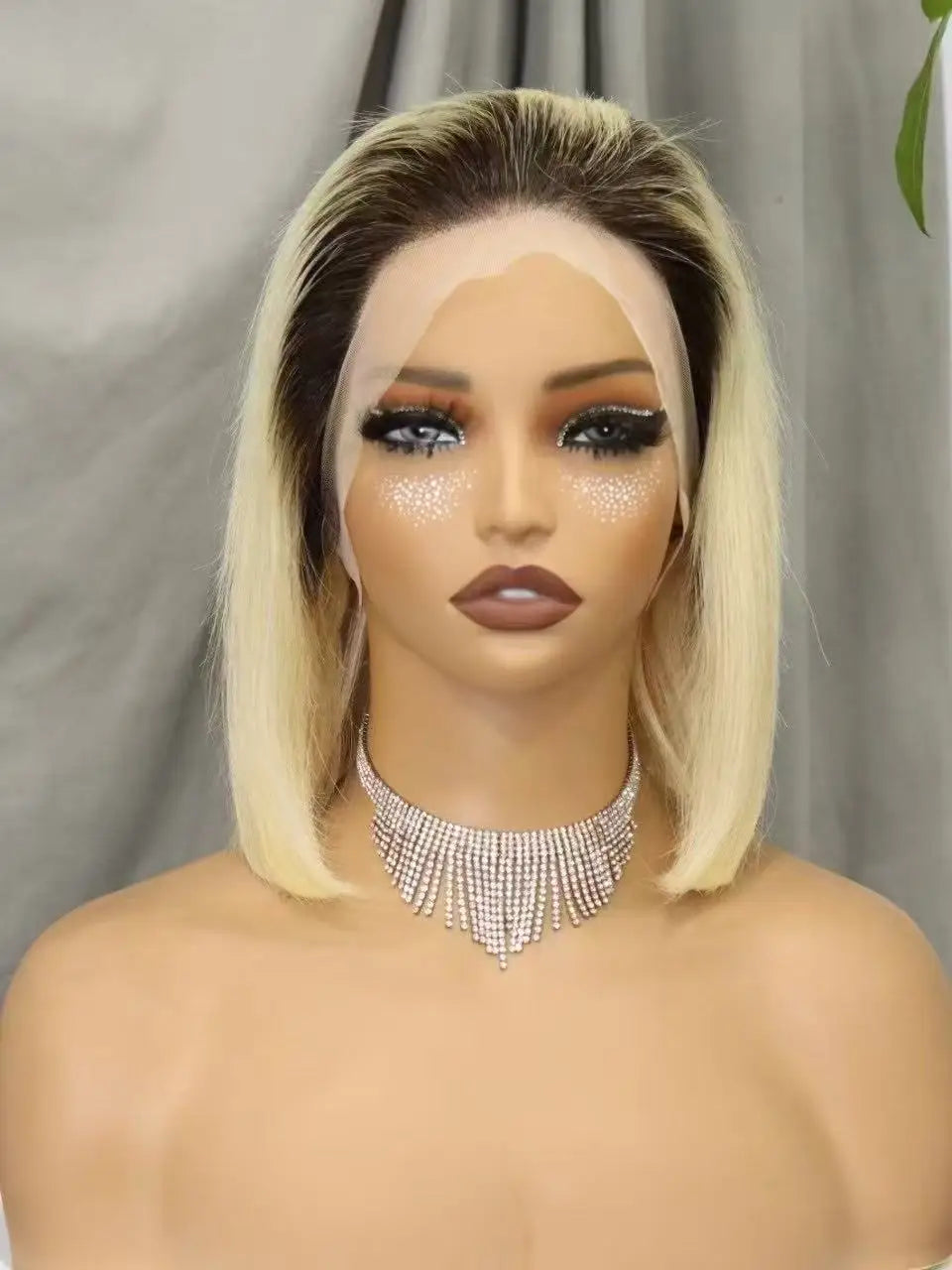 Pink Bob Wig Human Hair Wigs 250% 13x4 Transparent Lace Front Double Drawn Bone Straight Colored Bob Wigs for Black Women