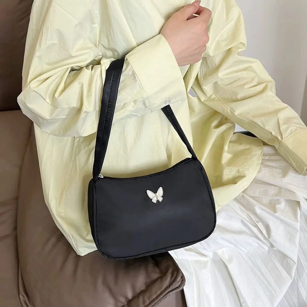 Spring Summer Fashion Handbag The New Butterfly Korean Version Crossbody Bag High Capacity Clouds Shoulder Bags High Capacity