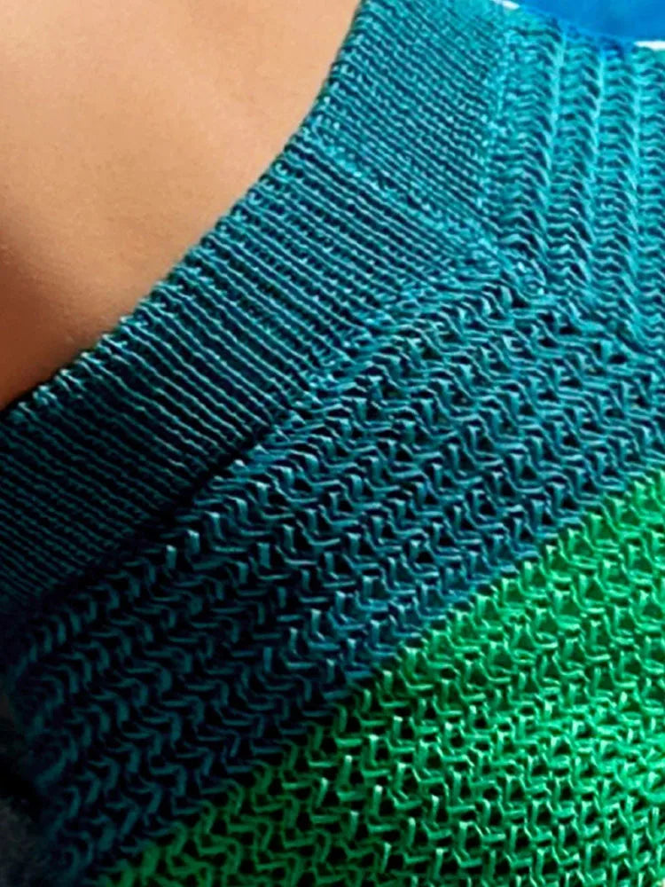 Fashionable and elegant shorts sugar sexy knitted shorts contrasting hollow summer pants for women's clothing