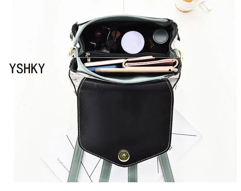New Women bag Shoulder bag Handbag sac a main Casual foreign style Canvas large capacity crossbody bag Single shoulder Bag