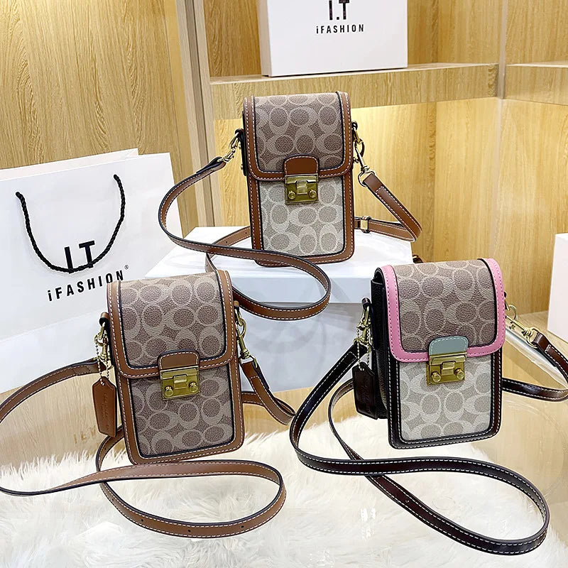 Women's Bag 2023 Trend Luxury Designer Handbag Mini Cross Bag Luxury Bag Exact Replica Luxury Brand Bags Crossbody Shoulder Bags