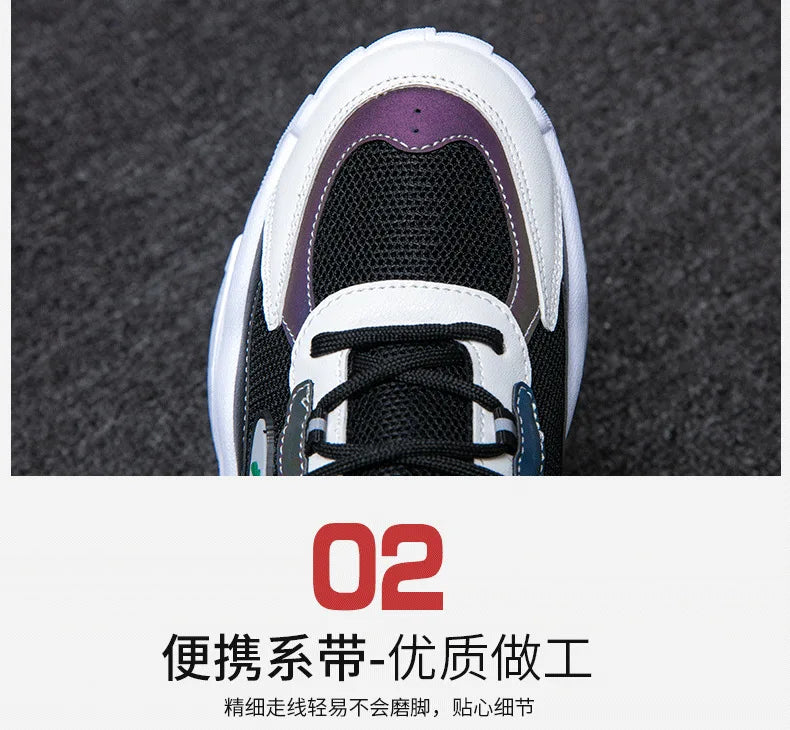 Mens Sneakers Fashion Casual Running Shoes Lover Gym Shoes Light Breathe Comfort Outdoor Air Cushion Couple Jogging Shoes