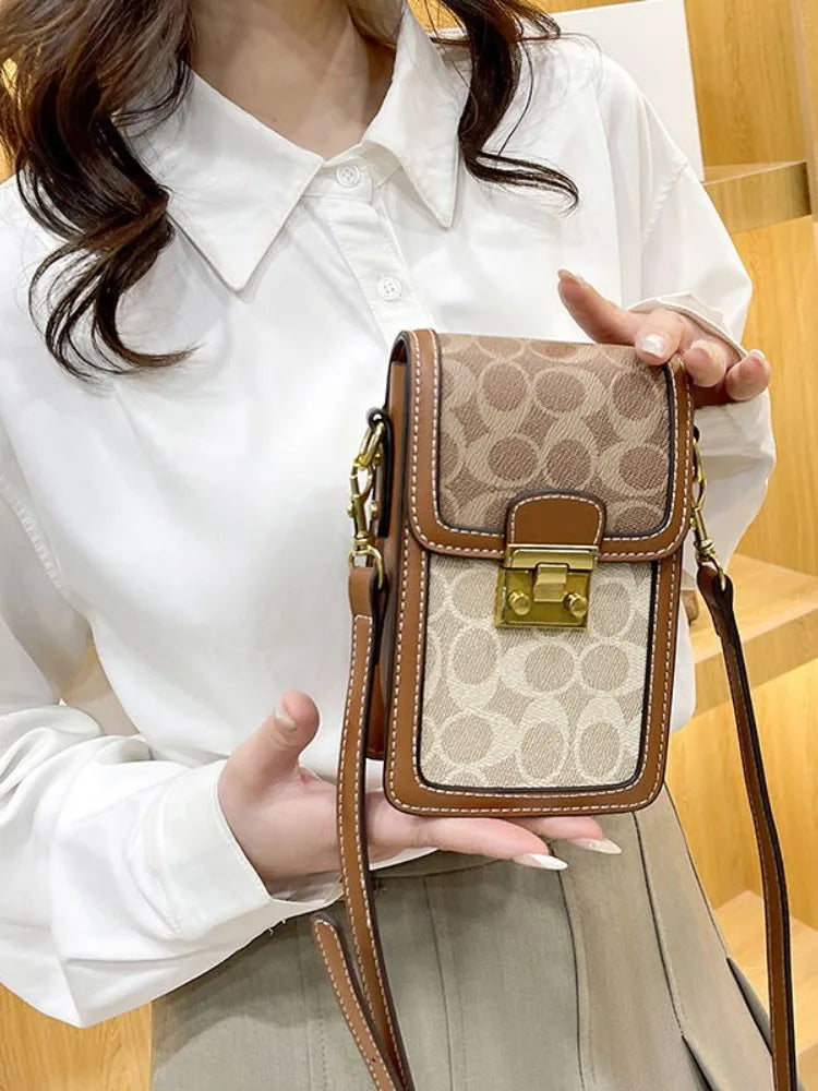 Women's Bag 2023 Trend Luxury Designer Handbag Mini Cross Bag Luxury Bag Exact Replica Luxury Brand Bags Crossbody Shoulder Bags