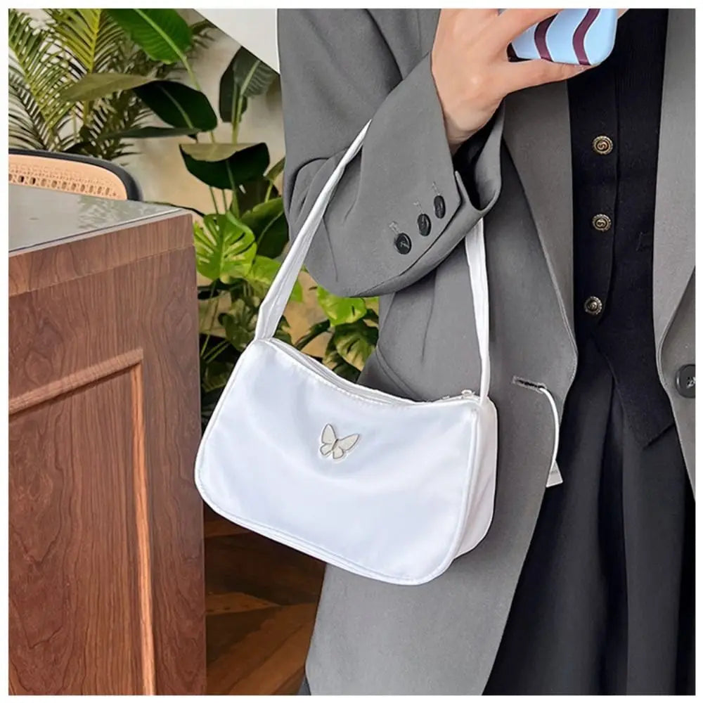 Spring Summer Fashion Handbag The New Butterfly Korean Version Crossbody Bag High Capacity Clouds Shoulder Bags High Capacity