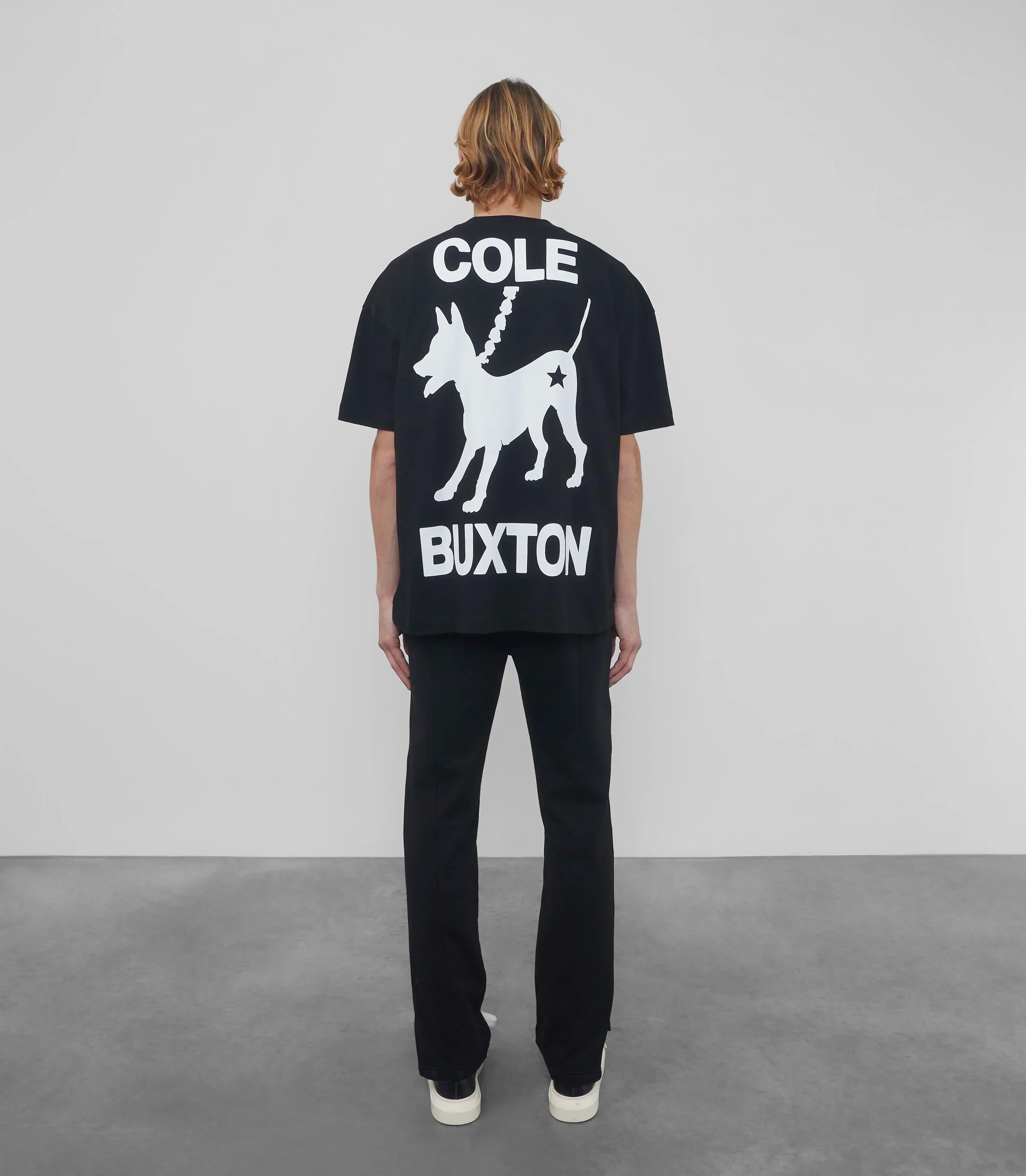 Classic Outdoor Leisure Cole Buxton Spring/Summer Men/Women Top Letter Logo Printed Short sleeved T-shirt Black White  Tees GYM