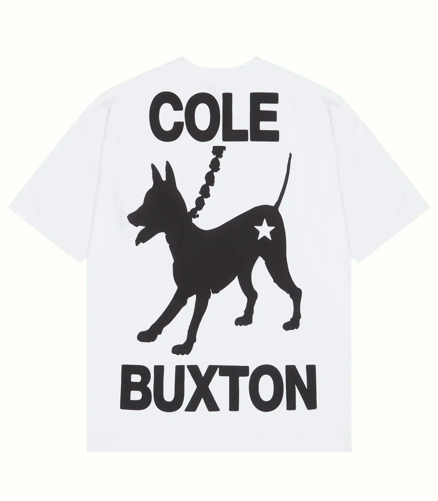 Classic Outdoor Leisure Cole Buxton Spring/Summer Men/Women Top Letter Logo Printed Short sleeved T-shirt Black White  Tees GYM