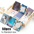 50 / 100 pcs Sheets Face Oil Blotting Paper Matting Face Wipe Tissue Facial Cleaner Face Oil Control Film Oil Absorbing Paper