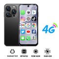 SERVO 19PRO 4G Network Mini Smartphone Android12 OS RAM 6GB ROM 128GB Play Store GPS OTG 3.88" Display 2 SIM Pocket Smart Phones