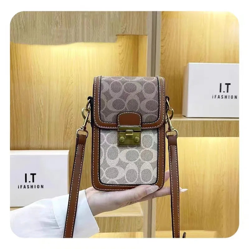 Women's Bag 2023 Trend Luxury Designer Handbag Mini Cross Bag Luxury Bag Exact Replica Luxury Brand Bags Crossbody Shoulder Bags