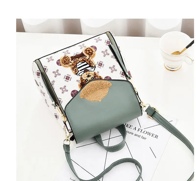New Women bag Shoulder bag Handbag sac a main Casual foreign style Canvas large capacity crossbody bag Single shoulder Bag