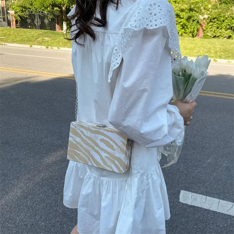 Trendy Solid Color Diaper Bag For Ladies Fashion Designer Leather Handbag Crossbody Shoulder Purse Tote Satchel Retro Classic