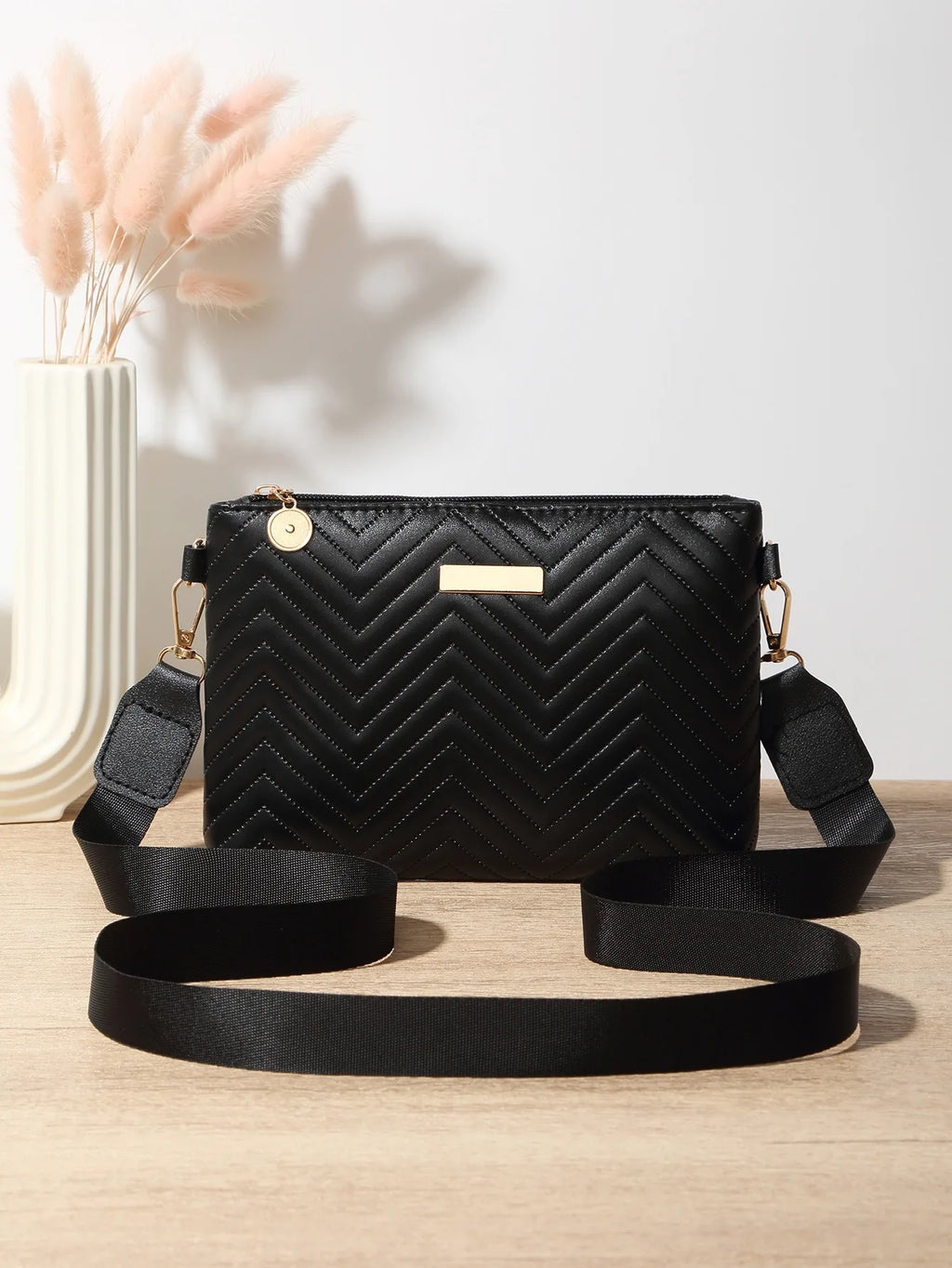Retro Solid Color PU Leather Shoulder Bag Fashion Women's Handbags Casual Designer Hobos Underarm Bag Lady Crossbody Bag
