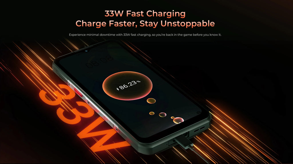 Oukitel WP55 Pro 5G Rugged Smartphone 16GB+512GB 33W Android15 Mobile Phone 11000mAh 6.58" FHD+ 108MP Camera oukitel Cell Phone