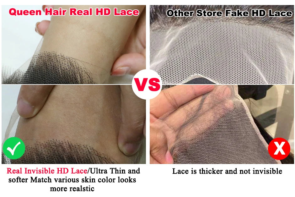 100% Real HD Lace Front Wigs Deep Wave Virgin Human Raw Hair Wigs For Women Lace Frontal Wigs Curly Wave lace front wig