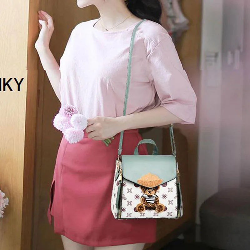New Women bag Shoulder bag Handbag sac a main Casual foreign style Canvas large capacity crossbody bag Single shoulder Bag
