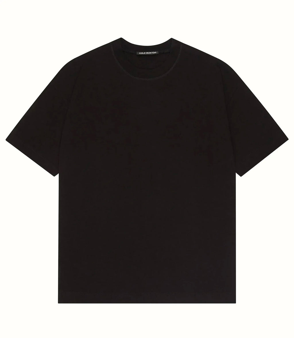 Classic Outdoor Leisure Cole Buxton Spring/Summer Men/Women Top Letter Logo Printed Short sleeved T-shirt Black White  Tees GYM