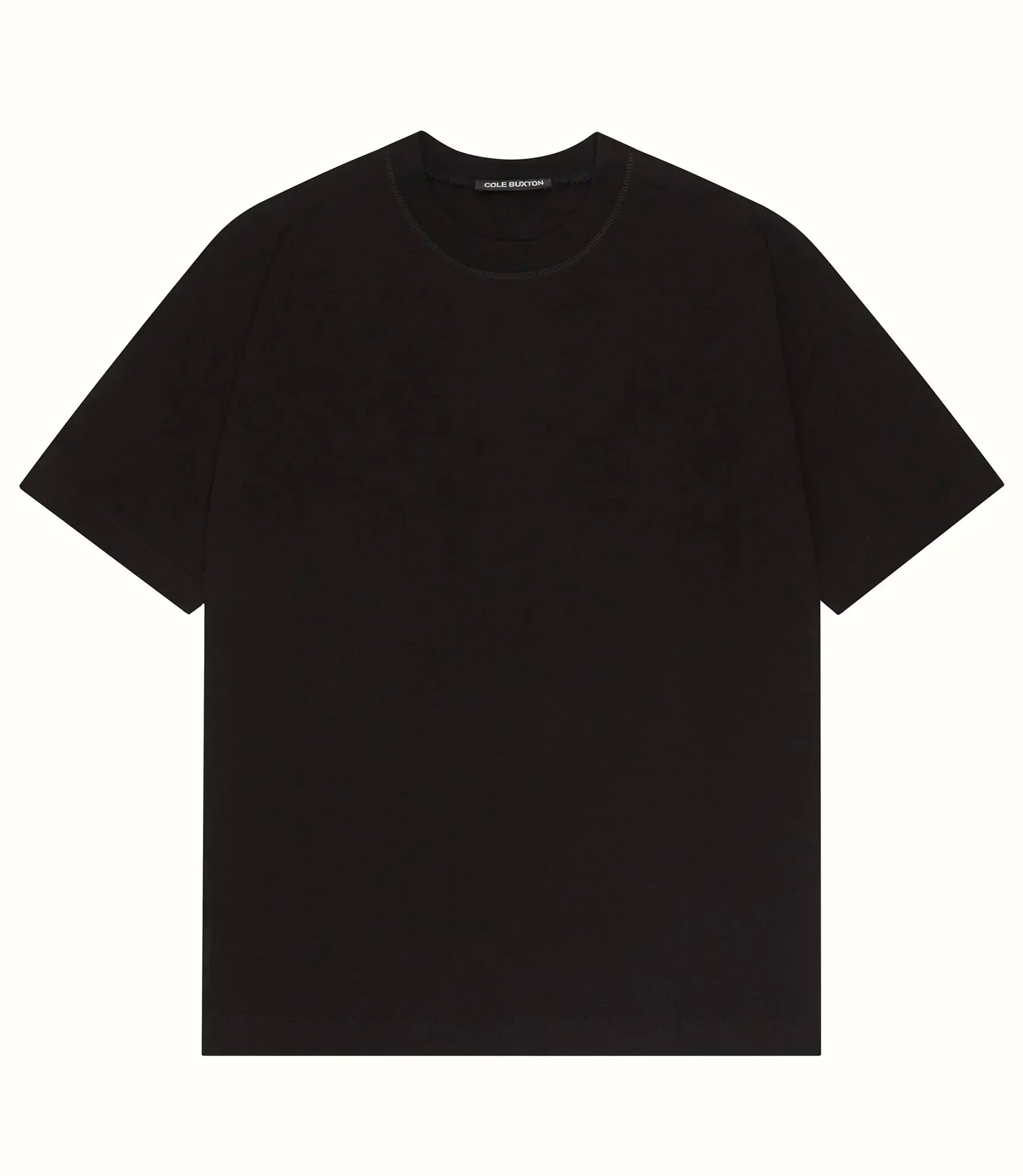 Classic Outdoor Leisure Cole Buxton Spring/Summer Men/Women Top Letter Logo Printed Short sleeved T-shirt Black White  Tees GYM