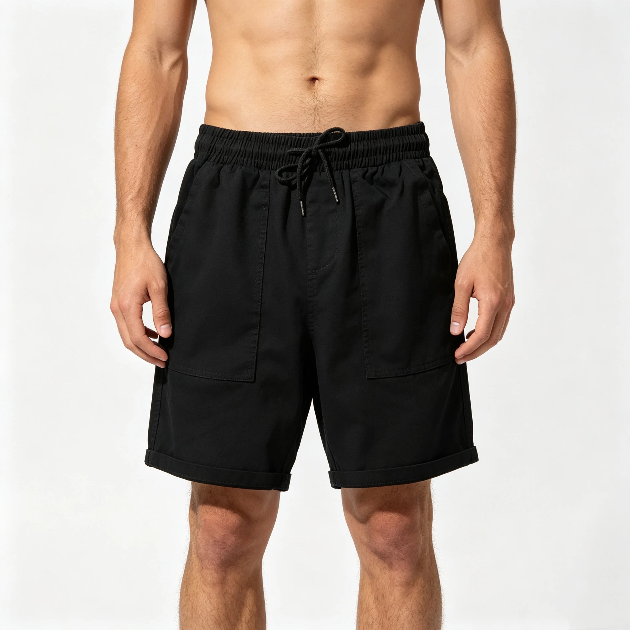Men's Shorts Men Casual Shorts Men Sports Shorts New Fashionable Trend Casual Shorts , Suitable for Daily Casual Wear and Sports