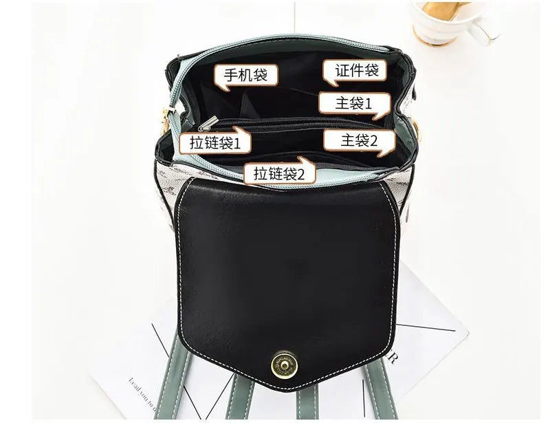 New Women bag Shoulder bag Handbag sac a main Casual foreign style Canvas large capacity crossbody bag Single shoulder Bag