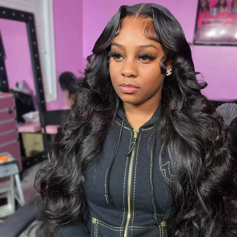 Reusable Knotless #27 Honey Blonde Highlight Crochet Bulk Human Hair For Boho Braids Body Wave Bundles Human Hair With Closure