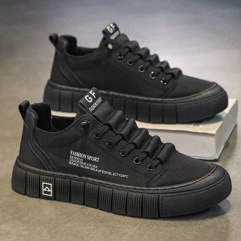 Mens Casual Sneakers 2025 Autumn Designer Sport Shoes Fashion Height Increased Platform Non Slip Outdoor Sneakers Zapatillas