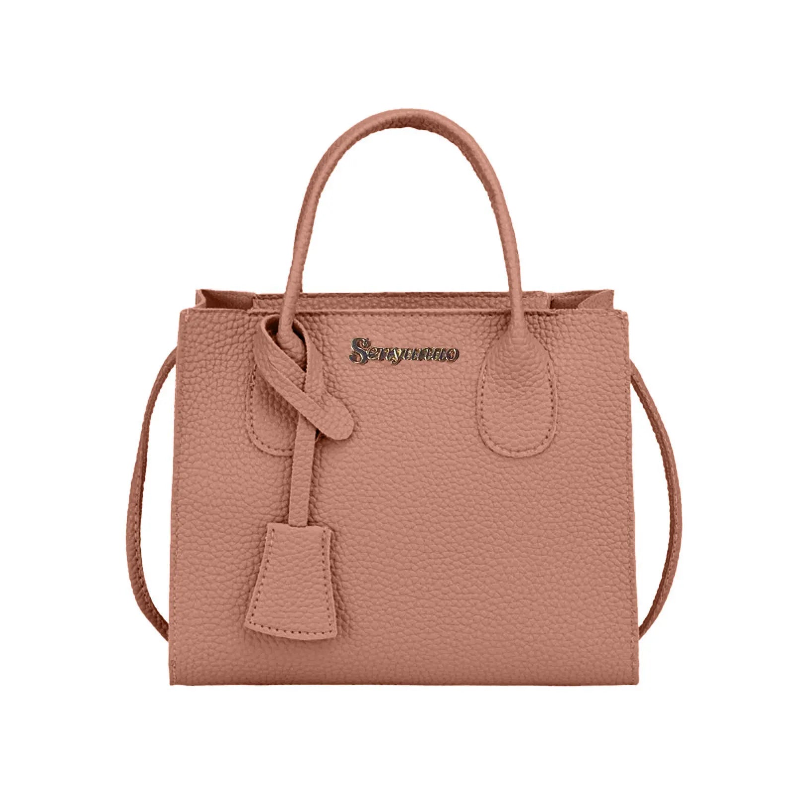 Women's Tote Bag Versatile Large Capacity Ladies Shoulder Bag Casual Pu Leather Crossbody Bags Fashion Handbags