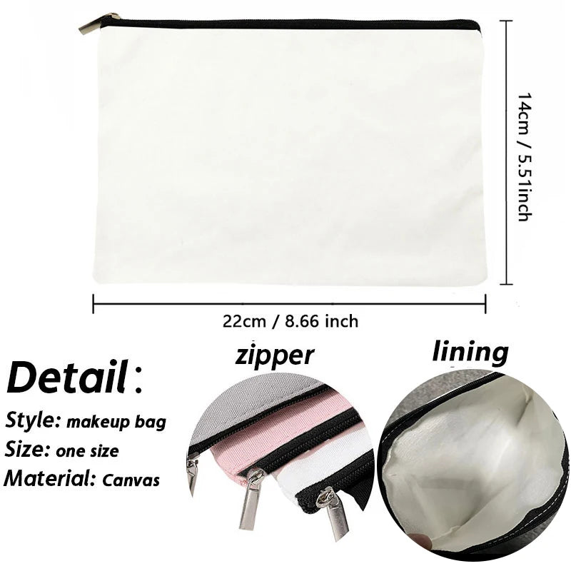 Guinea Pig Cartoon Lipstick Makeup Case Travel Stationery Storage Best Gift for Sister Friends Women Travel Cosmetic Pouch Bag