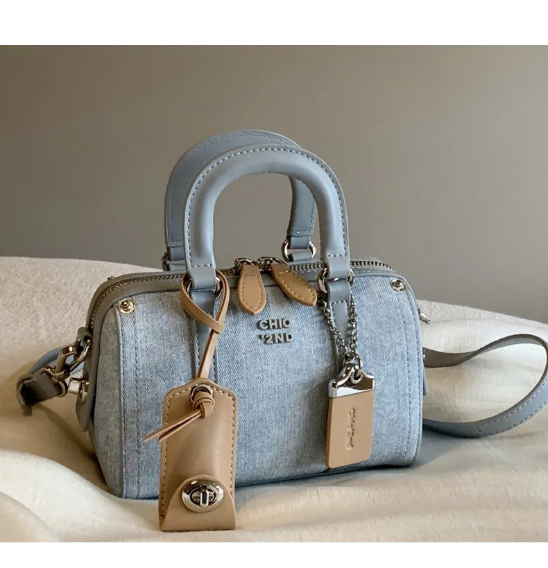 ABQP New Women's Handbag Luxury Brand Fashion Women's Shoulder Crossbody Bag Casual Versatile Women's Bag High Quality