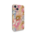 Yellow Powder Dreamy Butterfly Phone Case for IPHONE 17 Air 16E 15 PROMAX 14 Plus 13 12 MINI 11 PRO 16Plus Acrylic Phone Cover