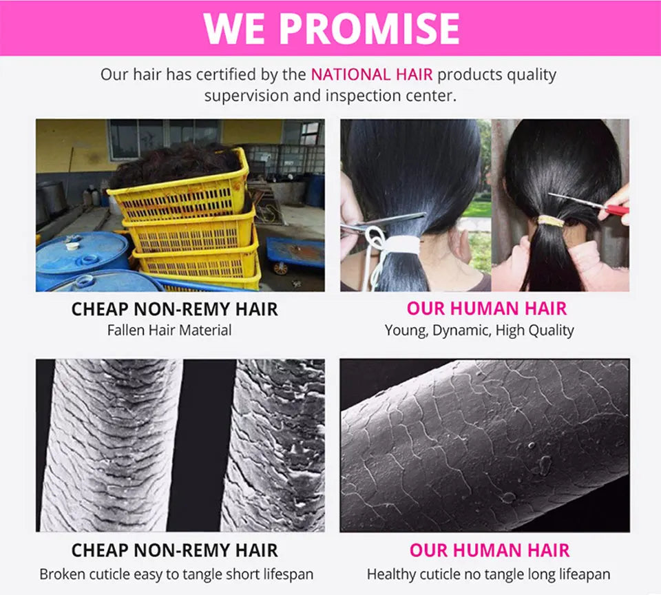 Brazilian Straight U Part Wig Human Hair 30Inch Natural Black Color Bone Straight Human Hair Upart Wig For Women