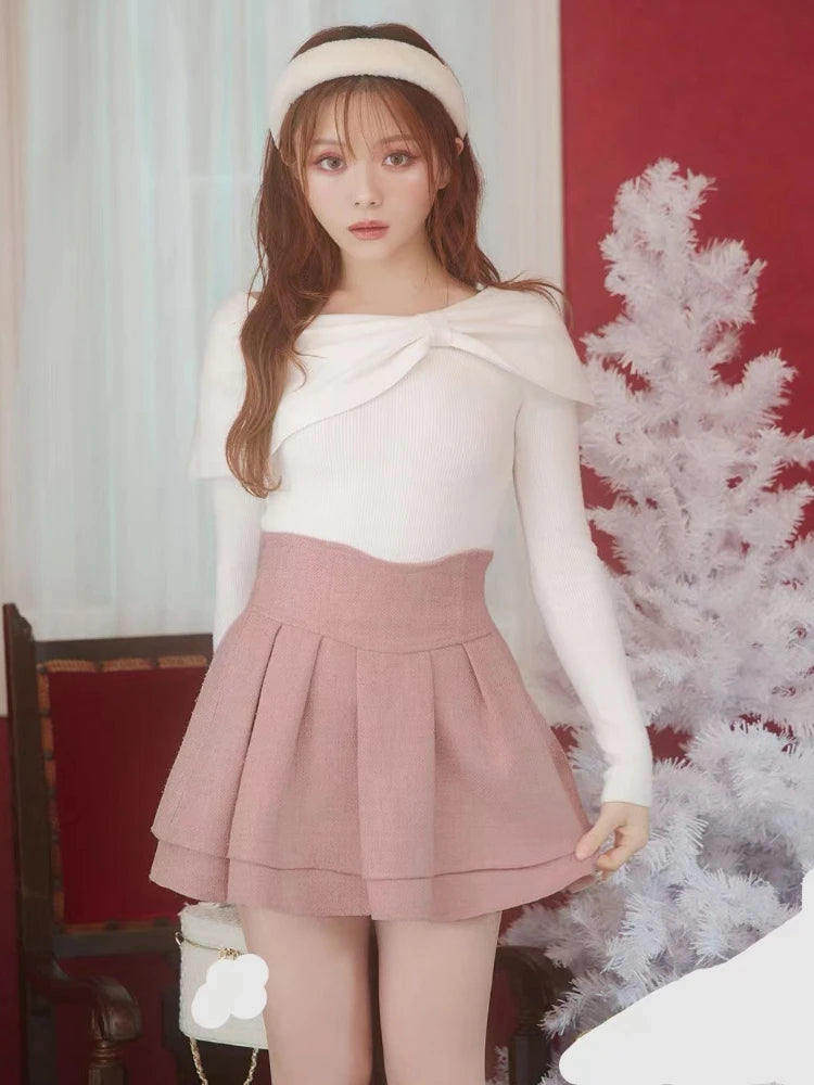 2026 Y2k Aesthetic Sweet Mini Cake Skirts Womens Fairy Pleated High Waist Faldas Gothic JK Zipper Streetwear Grunge Faldas Skirt