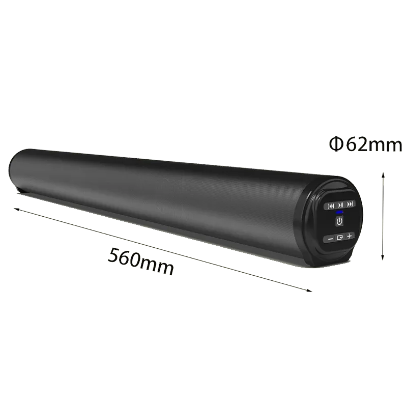 Super Powerful Sound Bar Portable Wireless Bluetooth Speaker Surround Stereo Home TV Sound Box Subwoofer FM Radio caixa de som