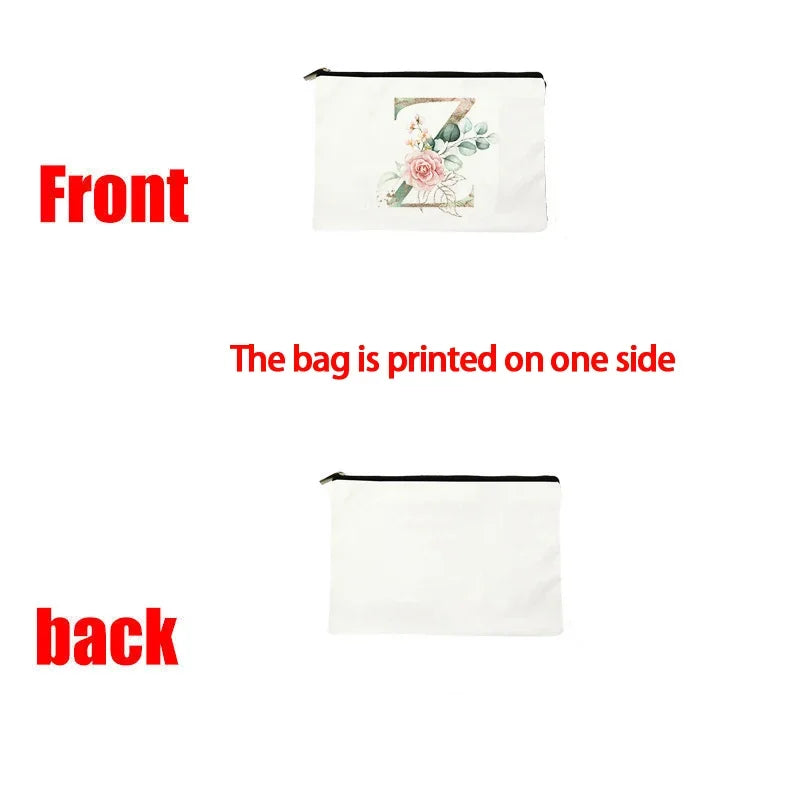 Guinea Pig Cartoon Lipstick Makeup Case Travel Stationery Storage Best Gift for Sister Friends Women Travel Cosmetic Pouch Bag