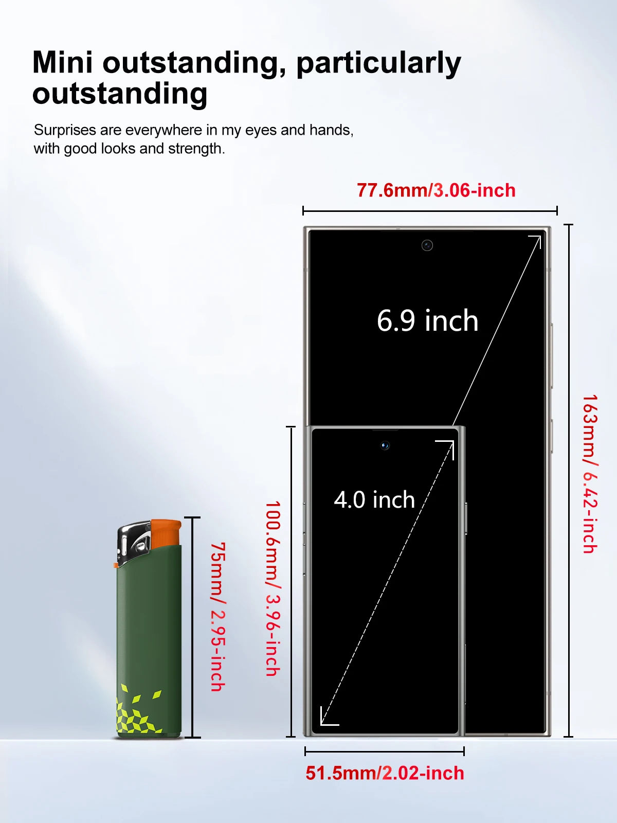 SERVO S27 Mini Smart Phone Android 10.0 WCDMA 3G Cellular Dual SIM 4.0" Display GPS 2000mAh 2+16GB Pocket Smartphones Play Store