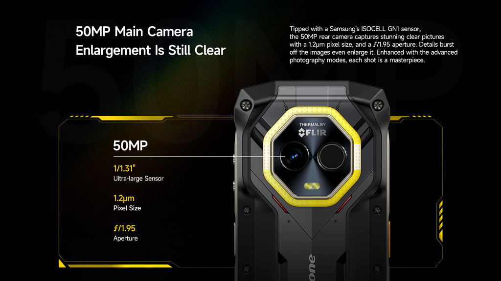 Ulefone Armor Mini 20T Pro 5G  4.7" Display  Rugged Phone LED Light Android 14 Smartphone 6200mAh 16GB+256GB 33W Mobile Phone