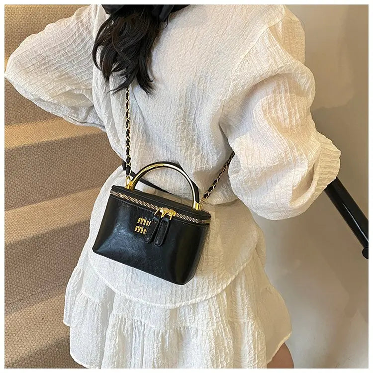 Solid Color Satchel Diaper Bag Women Simple Fashion Handbag Leather Shoulder Crossbody Purse Tote Messenger Shopper Designer