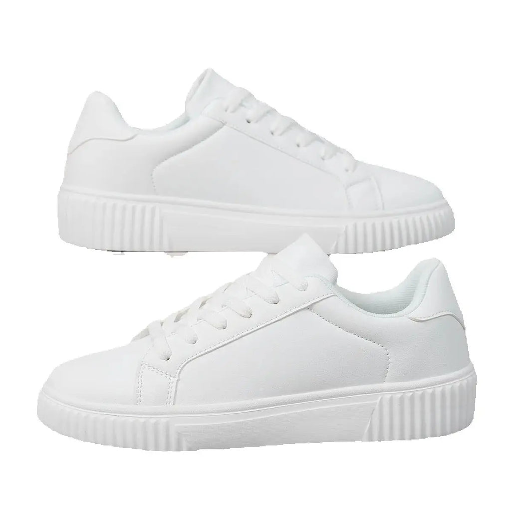 2024 New Men's Sneakers White Casual Shoes Fashion Couple Women Platform Flats All Matching Walking Sneakers for Men Board Shoes