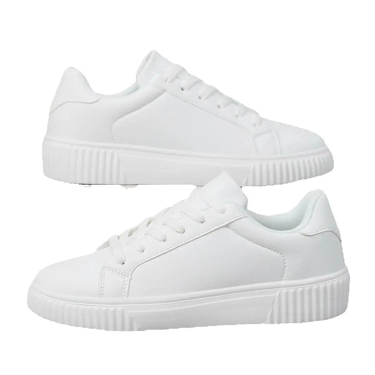 2024 New Men's Sneakers White Casual Shoes Fashion Couple Women Platform Flats All Matching Walking Sneakers for Men Board Shoes