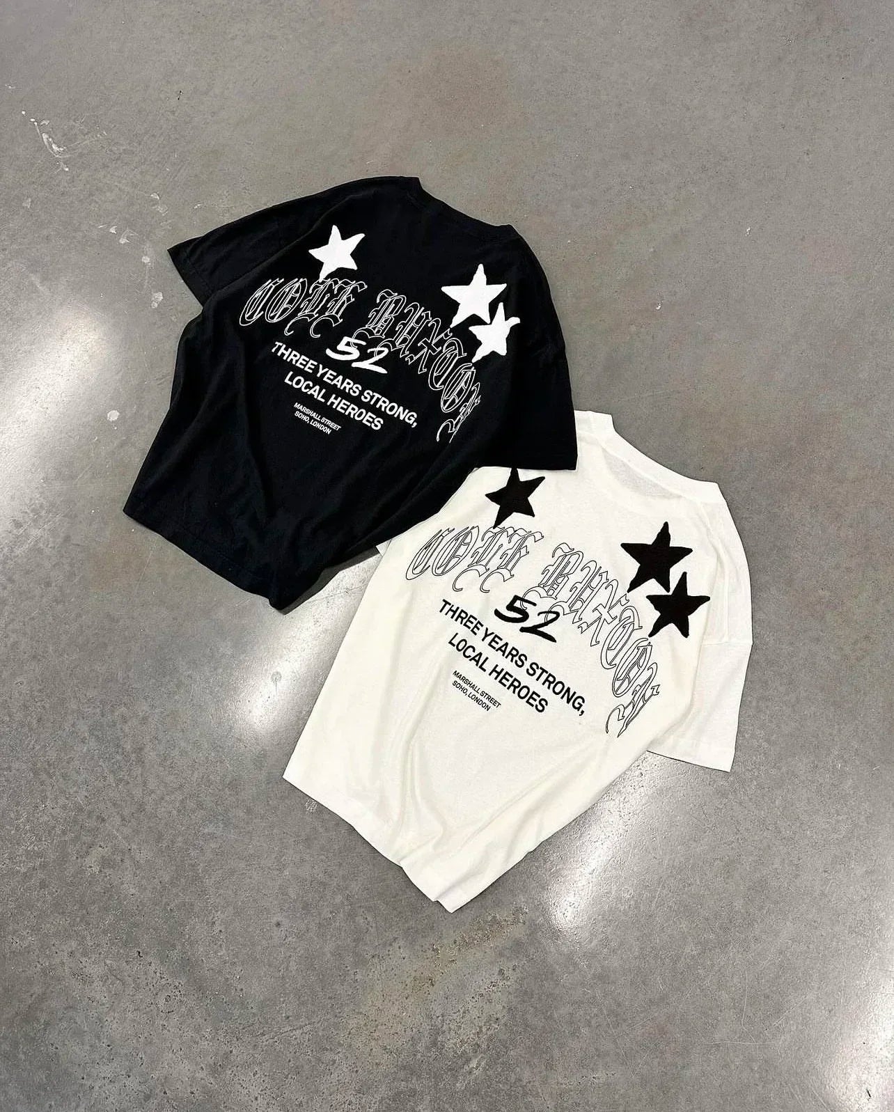 Classic Outdoor Leisure Cole Buxton Spring/Summer Men/Women Top Letter Logo Printed Short sleeved T-shirt Black White  Tees GYM
