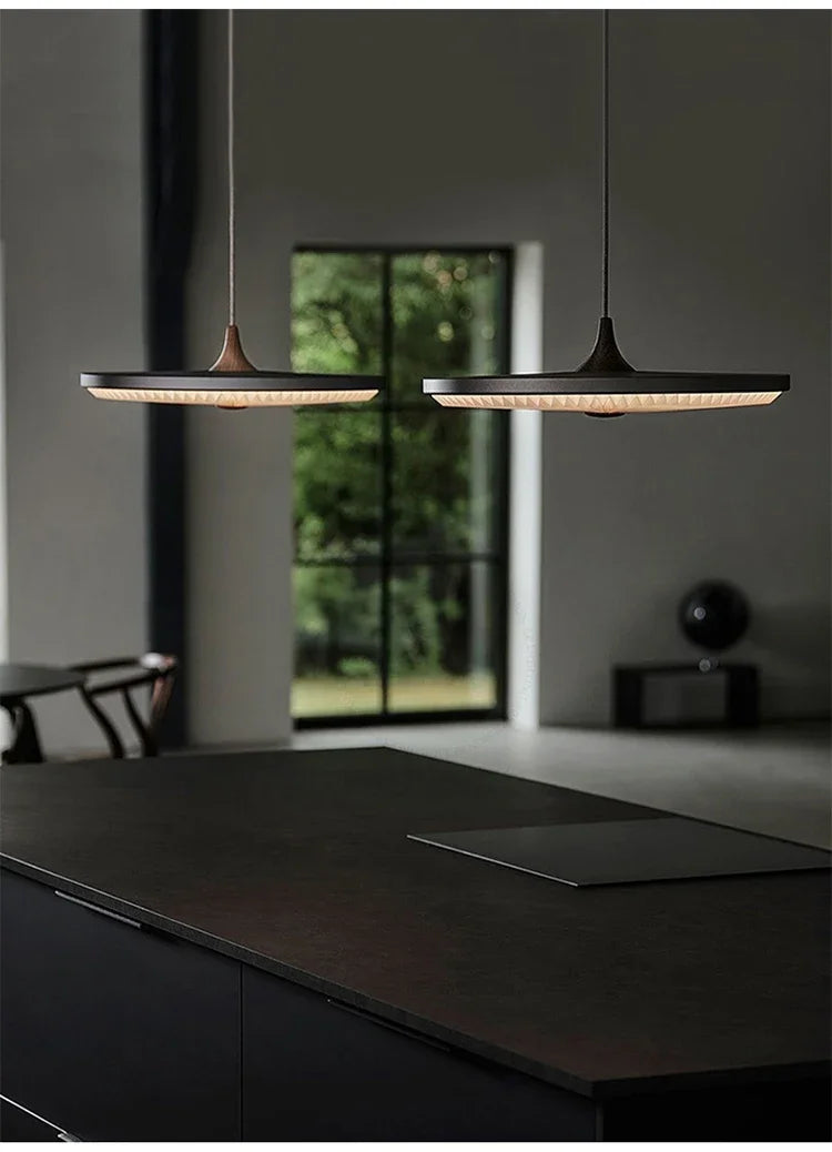 Nordic Lamp Modern Restaurant Pendant Light Danish Designer Style Fashion Creative Home Decor Cafe Tea Room Chandelier
