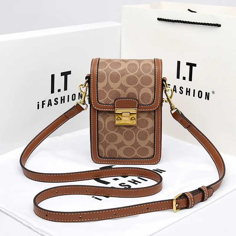 Women's Bag 2023 Trend Luxury Designer Handbag Mini Cross Bag Luxury Bag Exact Replica Luxury Brand Bags Crossbody Shoulder Bags