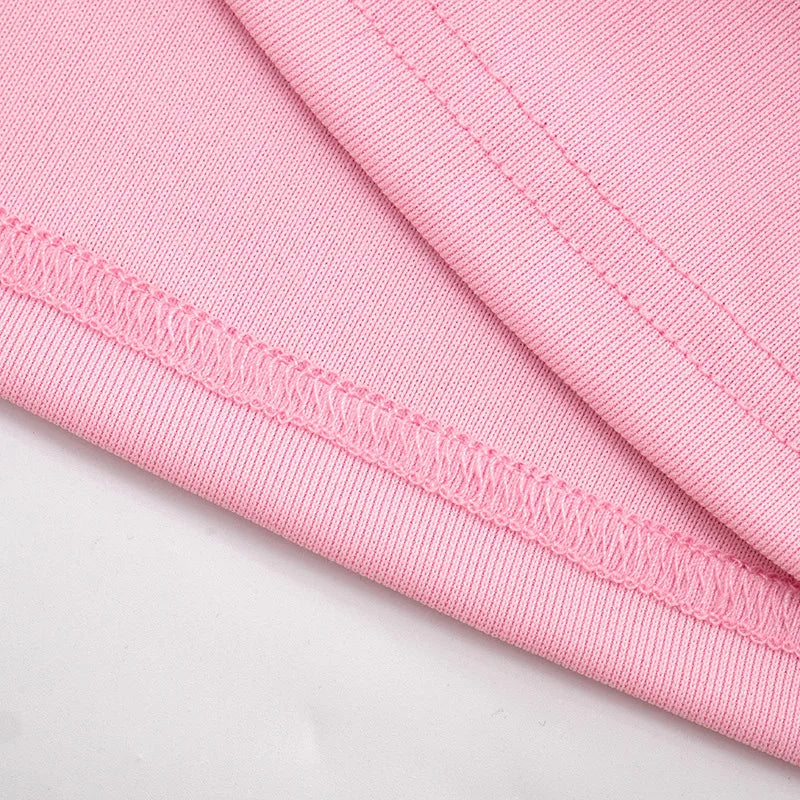 Women Solid Casual 2 Piece Set Tracksuits Zip-up Sleeveless Hooded Tanks Tops + Zippers Bodycon Mini Skirts Streetwear Suits