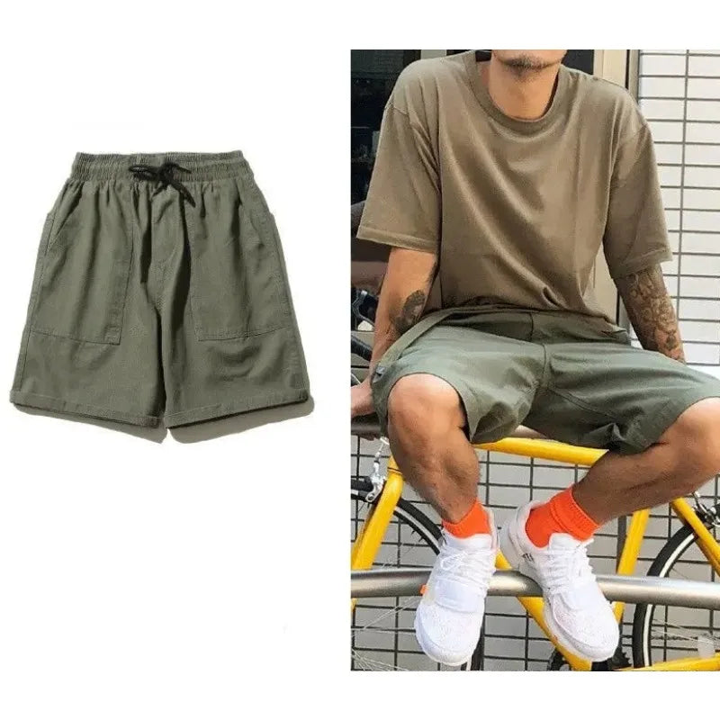 Men's Shorts Men Casual Shorts Men Sports Shorts New Fashionable Trend Casual Shorts , Suitable for Daily Casual Wear and Sports