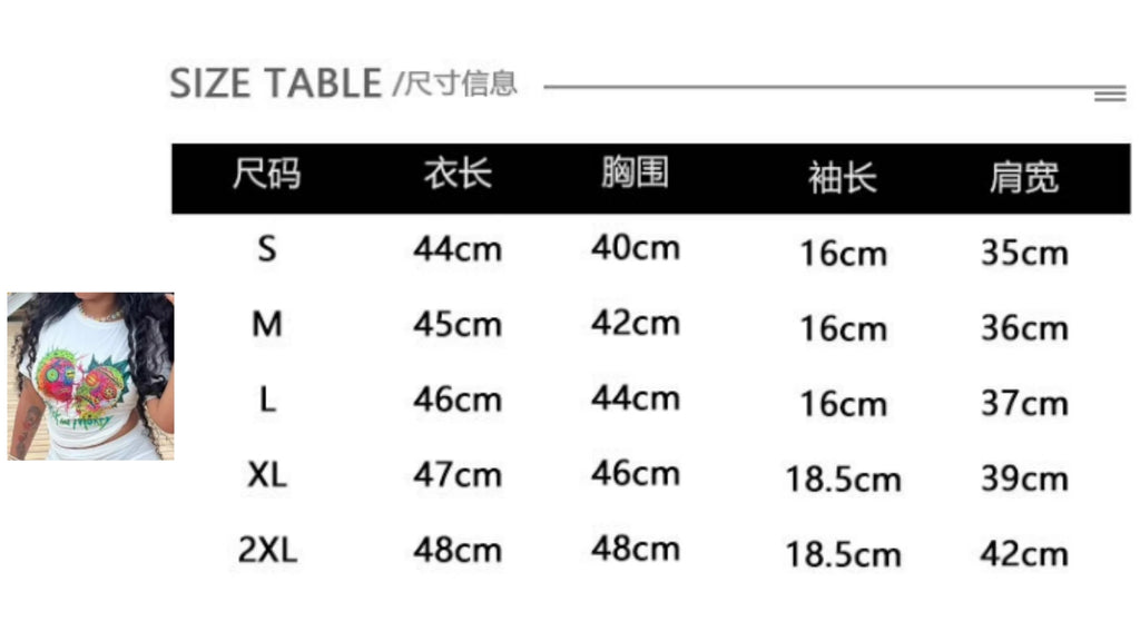 HLJ&GG Y2K Streetwear Women Pattern Printing Round Neck Short Sleeve Tshirt And Mini Skirts Two Piece Sets Fashion 2pcs Outfits