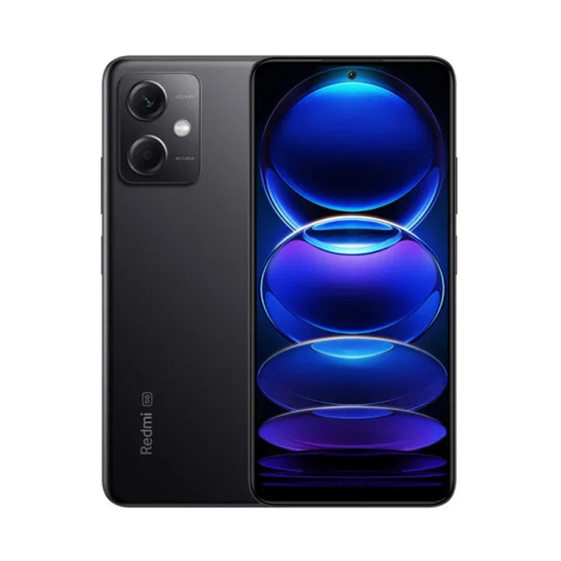 Redmi Note 12 5G 2400x1080px 5000mAh 33w 48MP 6.67 inch RAM 8GB ROM 128GB used phone