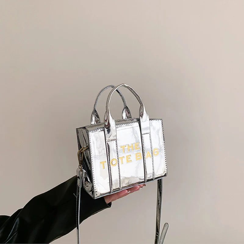 Fashion Brand Shoulder Bags 2026 New Bright leather Women Handbag Leisure travel Lady Mini Crossbody Bag Purse Designer Tote bag